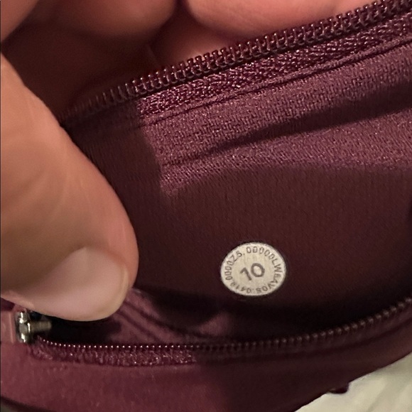 lululemon athletica Burgundy Leggings - Picture 8 of 9